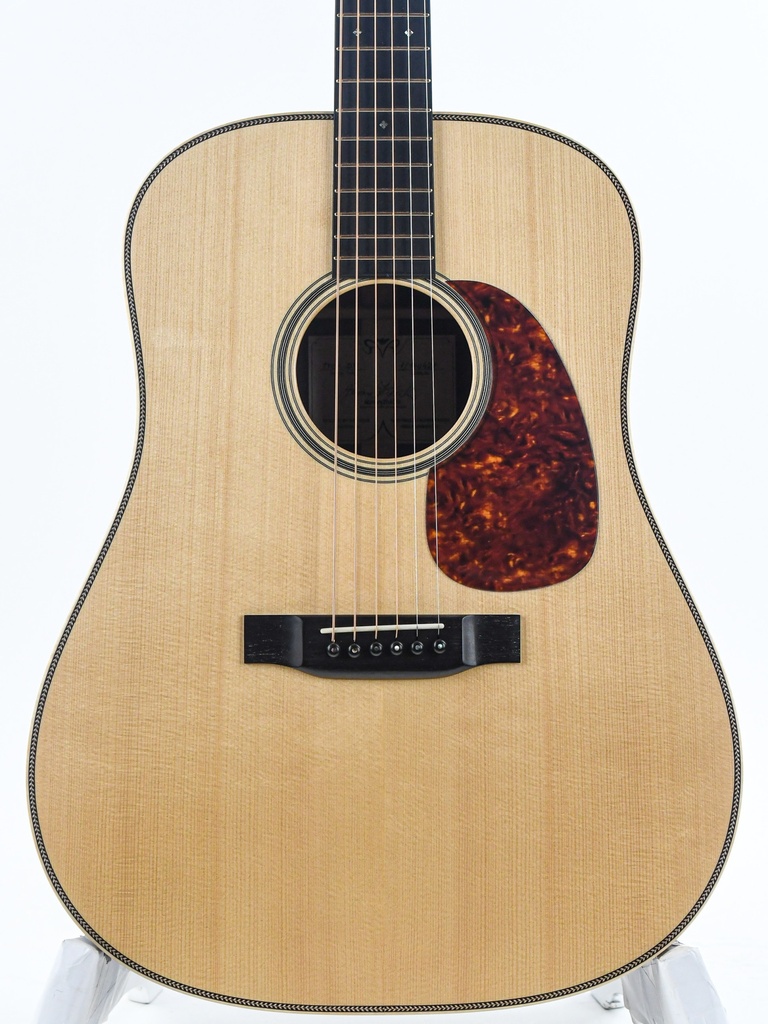 Guitare de luthier R&R (Rudi Bults & Roman Zajicek) - type Martin D28 haut de gamme 210