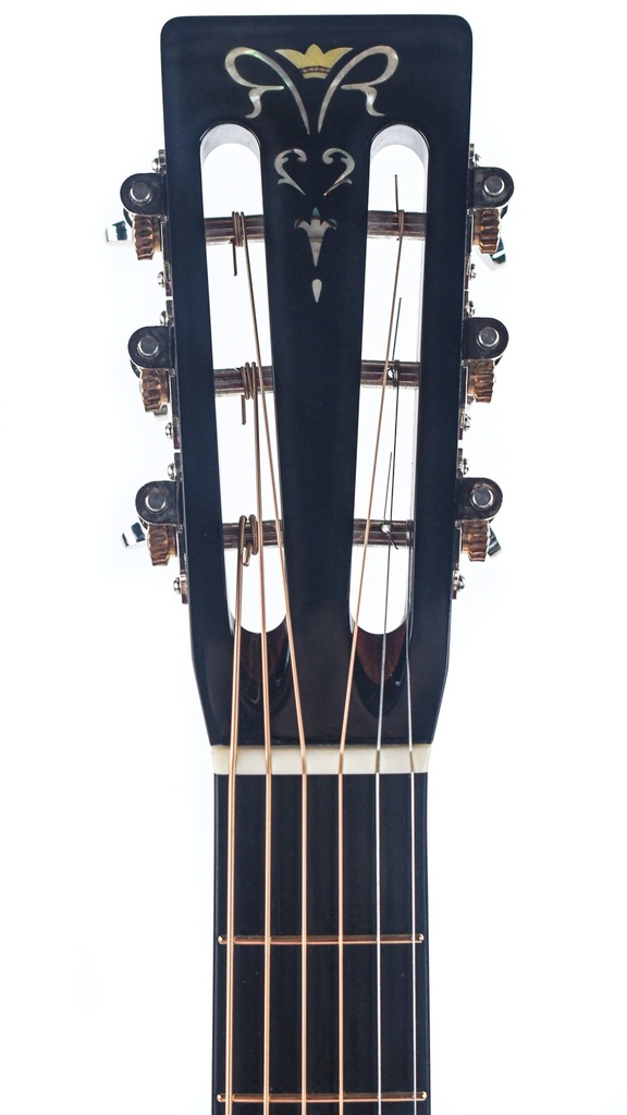 Guitare de luthier R&R (Rudi Bults & Roman Zajicek) - type Martin D28 haut de gamme 410