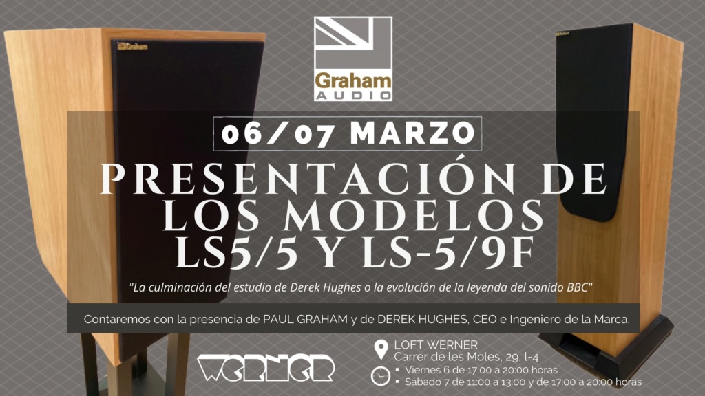 Presentación nuevas GRAHAM LS 5/5 y LS 5/9F en WERNER 25_26_10