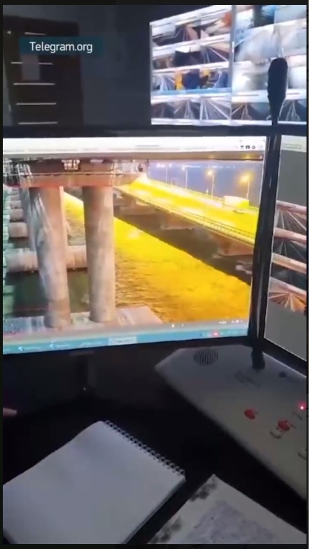 Помимо крымского моста 110