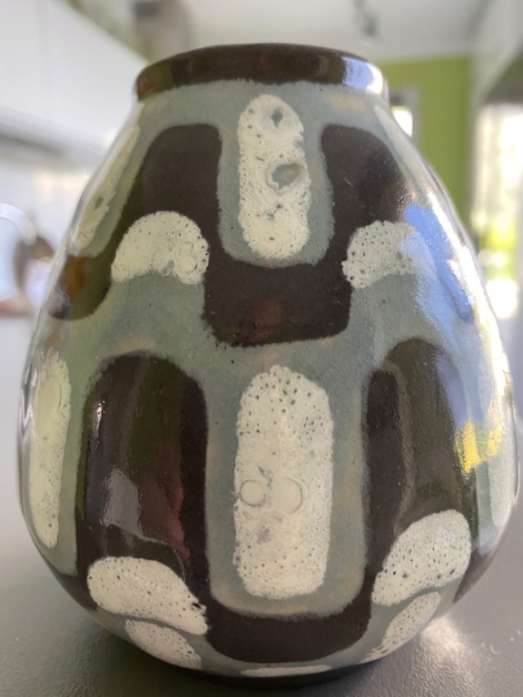 Signature  vase céramique moderniste 5f21e810