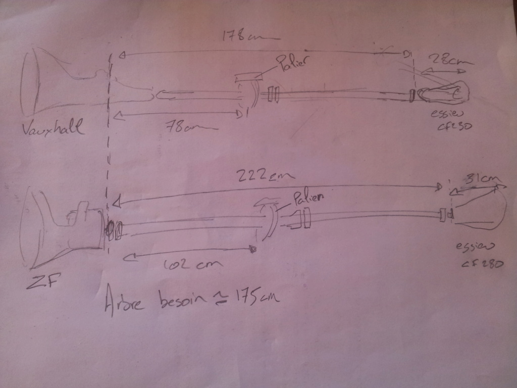 Changement de moteur 1,8L pour un 2,3L - Page 2 20200412