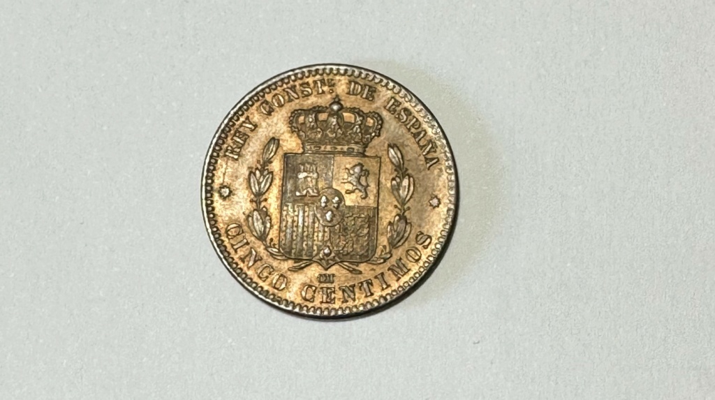 5 CÉNTIMOS ALFONSO XII 21437_11