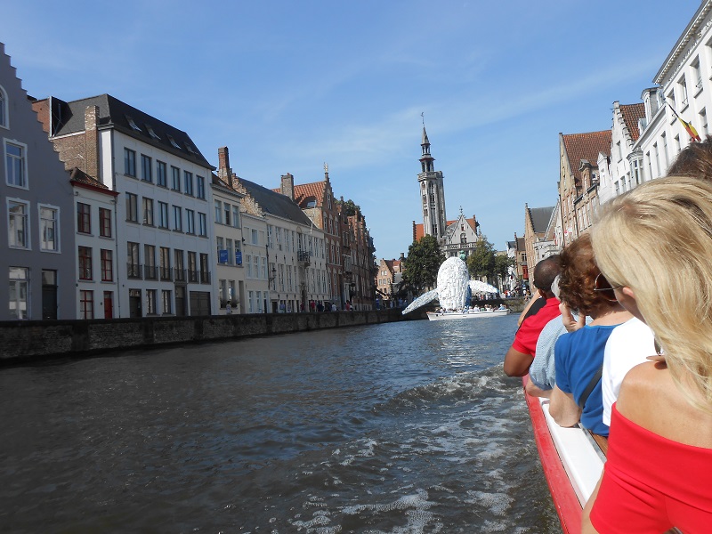 la ville de bruges ou brugge en neerlandais Dscn3759