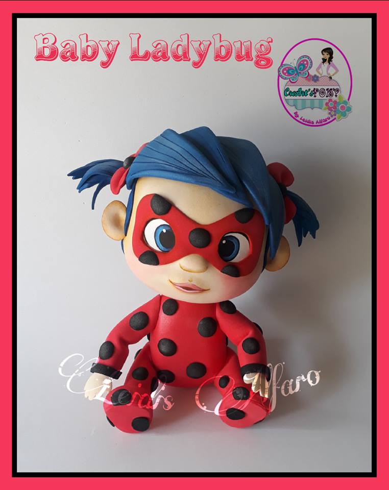 Baby Ladybug 128