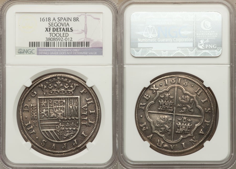 8 reales de Potosí, 1726, de Luis I - Página 2 24135810