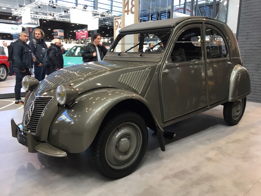 RÉTROMOBILE 2019 Star de l’affiche de cette édition, CITROËN mis à l'honneur 1ed6b510