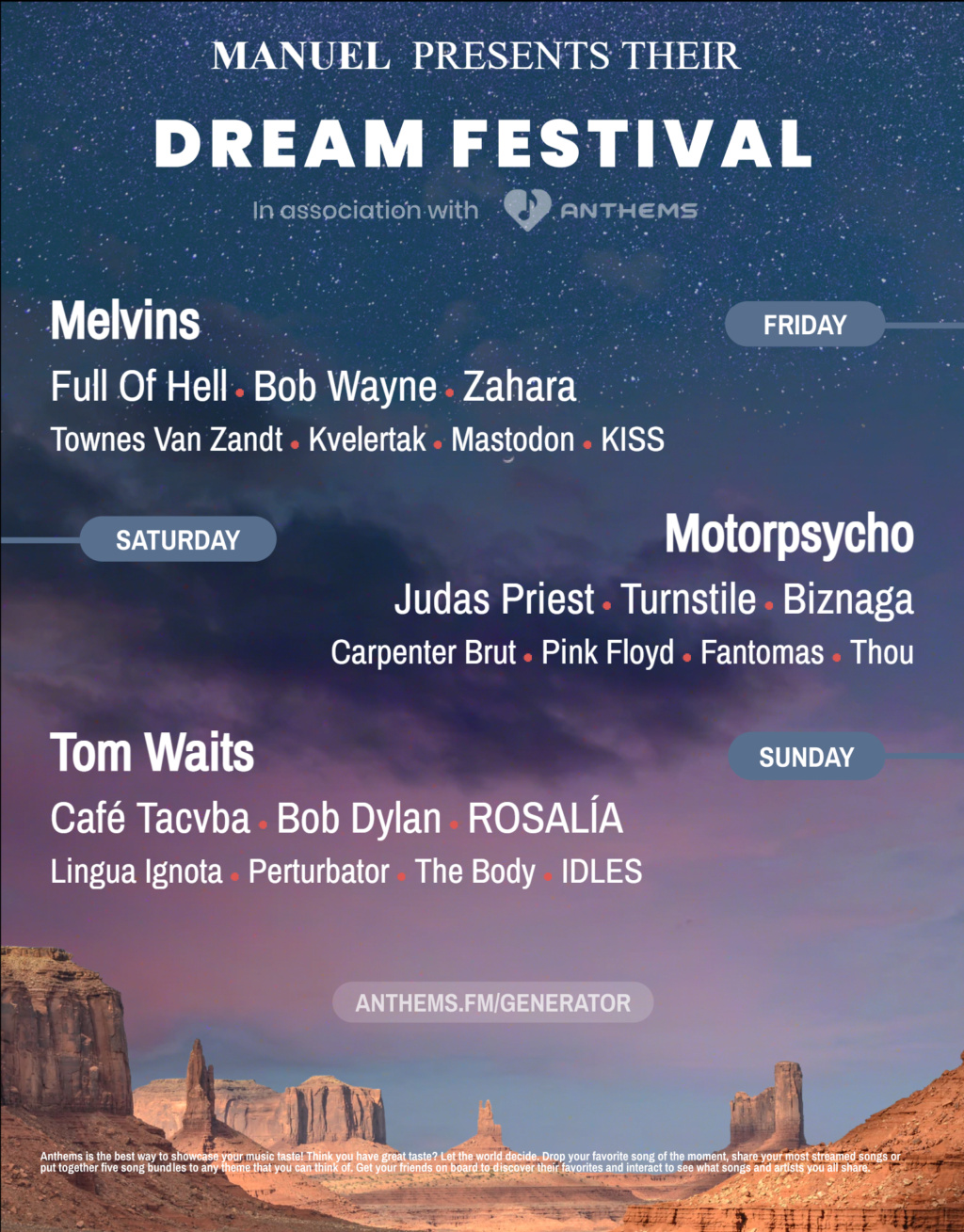 Dream Festival Descar13