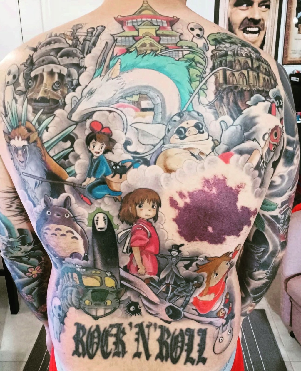 Hayao Miyazaki - Página 3 Tattoo11