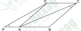 epcar semelhança de triangulos Para10