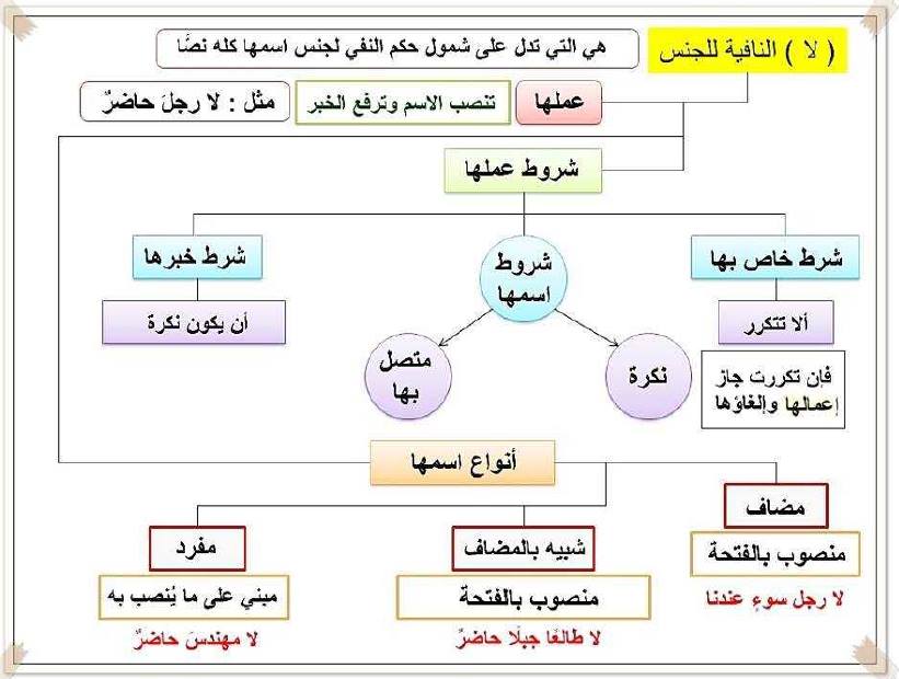 لا  النَّافِية للجنس A_aa11