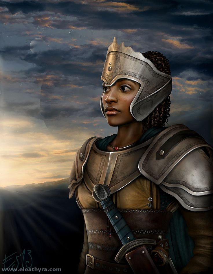 Dolores Imokina (Paladin and Vice-Captain) Dolore10