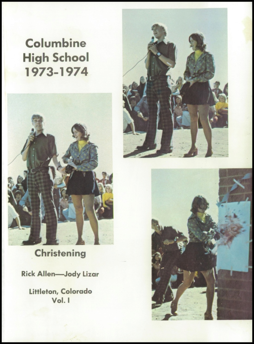 Columbine High School in 1999 and prior.  000510