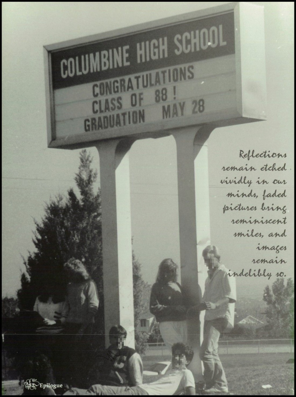 Columbine High School in 1999 and prior.  0256_c10