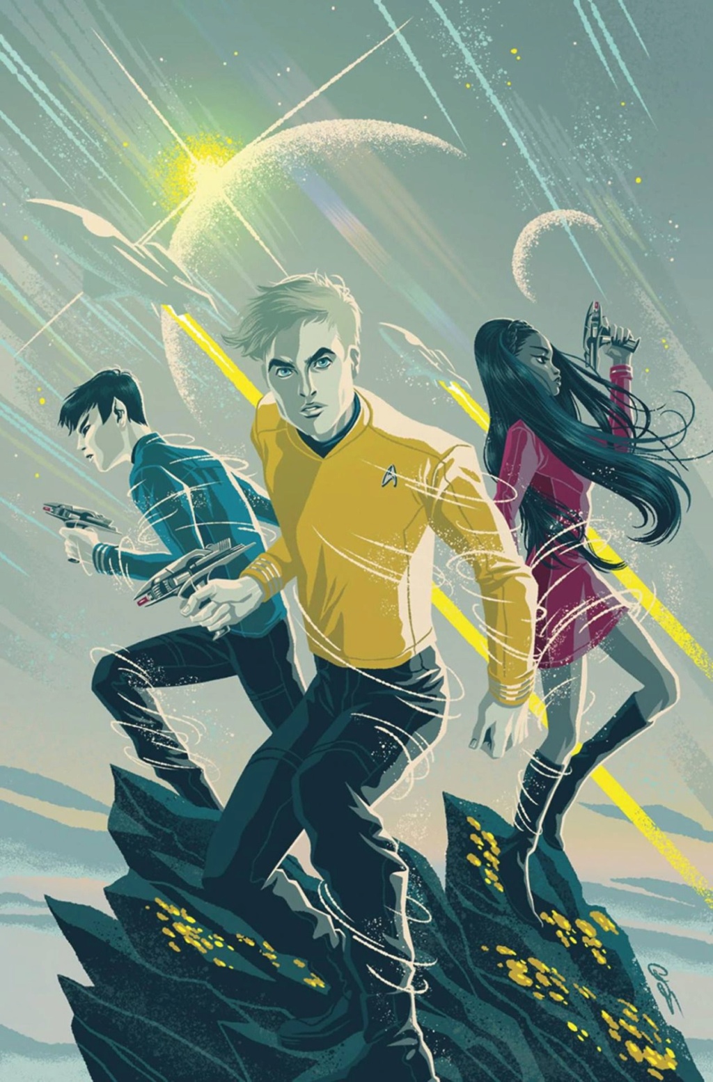 Star Trek Boldly Go [KTL; 2016] A10