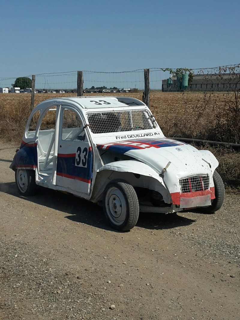 2cv CROSS à SOUGY (45) le 2 sept 2018 20180934