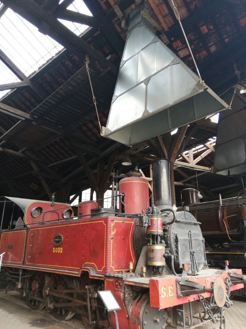 Ajecta. Musée ferroviaire de Longueville-Provins  7 avril 2019 20190460