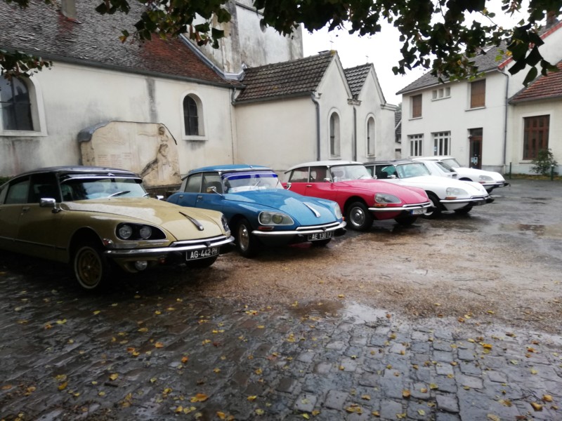 Les 100 ans de Citroën. Expo St GERMAIN Sur MORIN Dimanche 20 octobre 2019 20191029