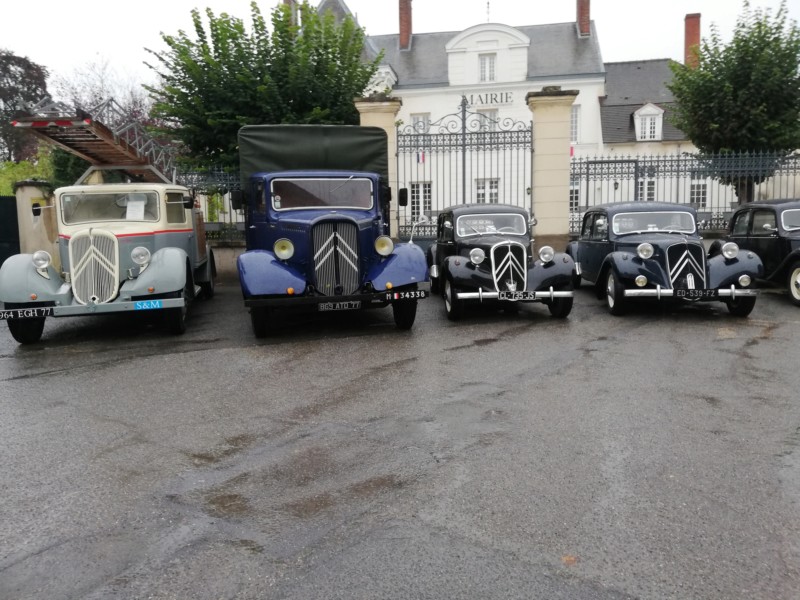 Les 100 ans de Citroën. Expo St GERMAIN Sur MORIN Dimanche 20 octobre 2019 20191035