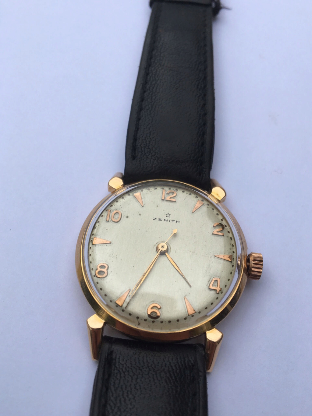 Montre Zenith de famille Zenith12