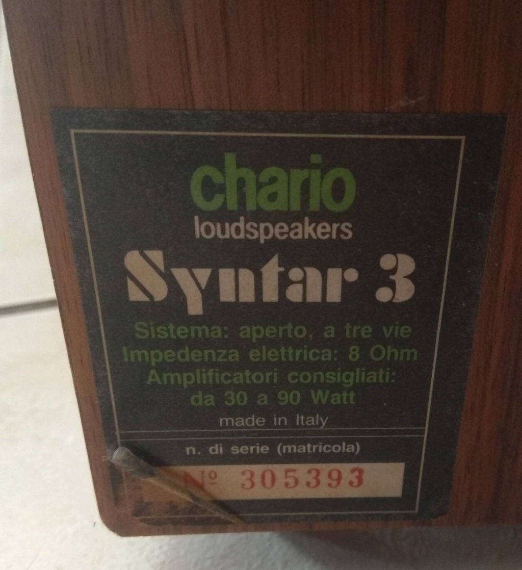 Chario Syntar 3 510