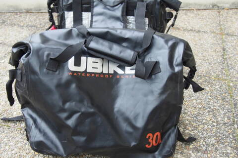 vendues Sacoches souples UBike 30l