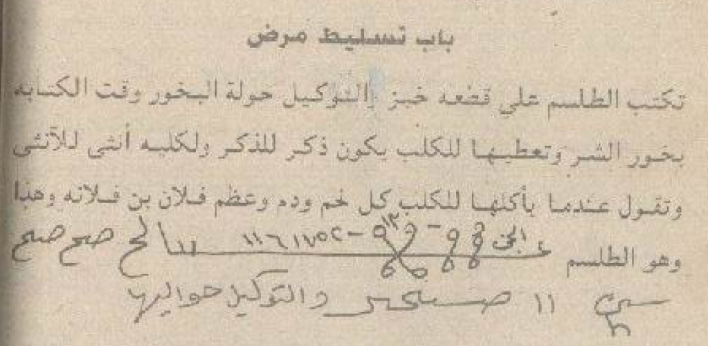 طلسم الانتقام من الظالم