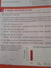 A health and food survey 15402812