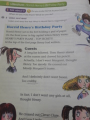 Literature: Horrid Henry's Birthday Party 15445912