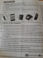 A history of telephone /Activity book 15503911