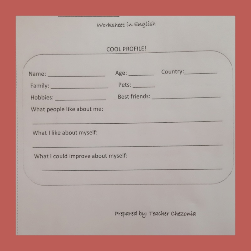 Fill Out a Profile 15675010