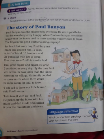 The story of Paul Bunyan  20200511