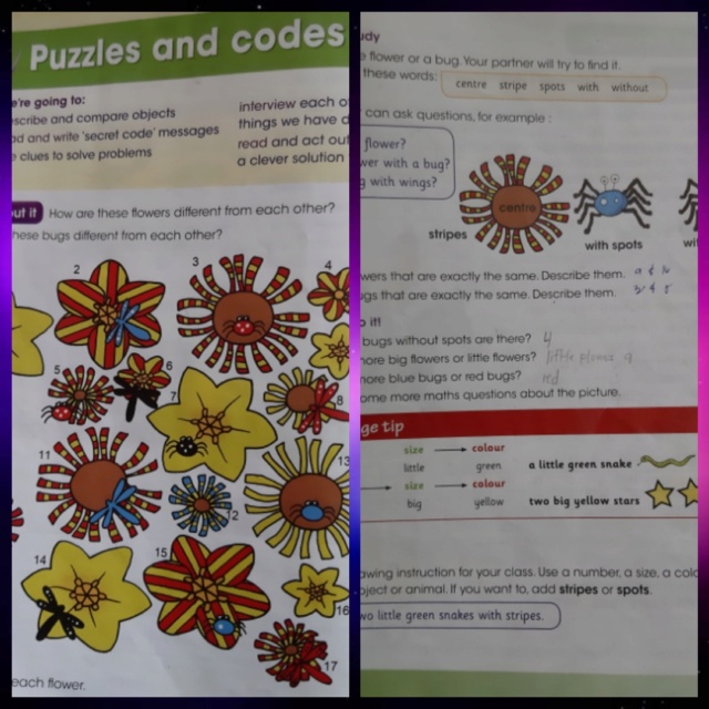 Puzzles and codes / revision of unit 6 Image213