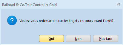 Question "Voulez-vous redémarrer les trajets en cours..." Captur48