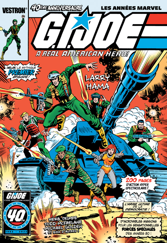 Les comics de Larry Hama en français Gijoe410