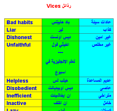 رذائل الصفات بالانجليزى Ia_aao11