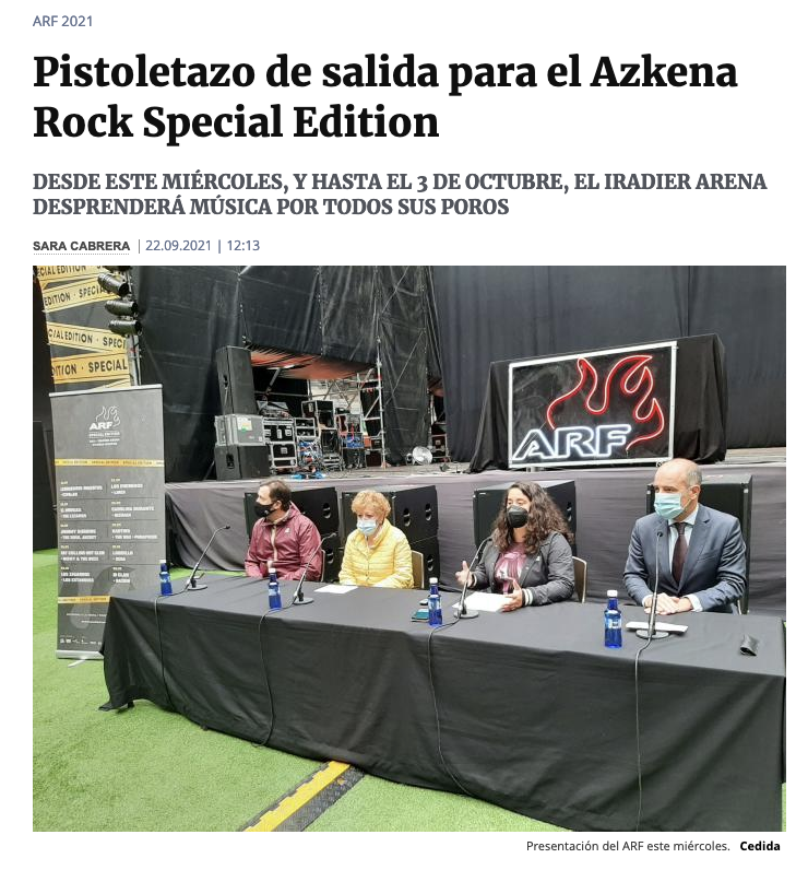 Azkena Rock Festival 2022. Daniel Romano - Página 3 Captu446