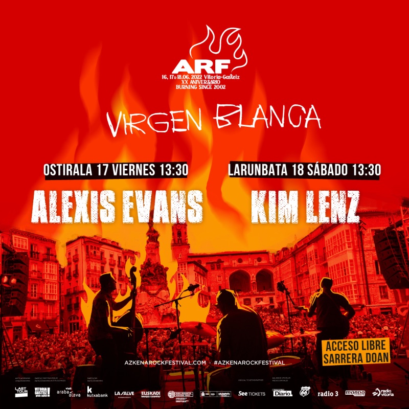 Azkena Rock Festival 2022. Volvemos a Mendizabala, ¡y viene Lenny Kaye con Patti! - Página 14 Virgen10