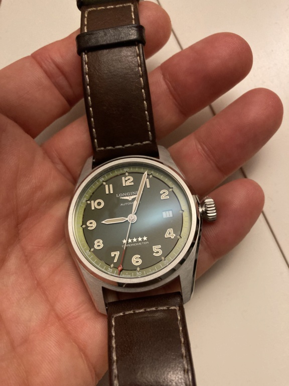 [Vends] Longines Spirit 40 mm  Img_7316