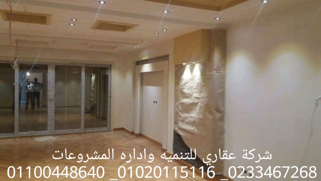 ديكور وتشطيب فلل في المهندسين (شركه عقاري للتنميه واداره المشروعات)01020115116 Img-2026