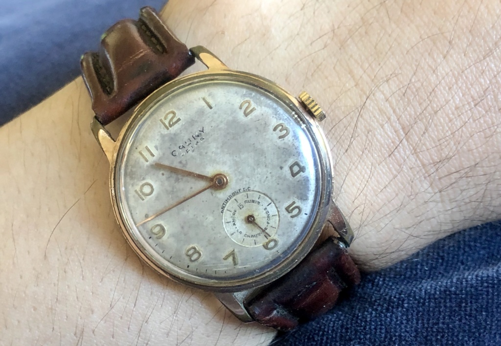 Qual o "companheiro" (relógio) mais antigo? 6d709110