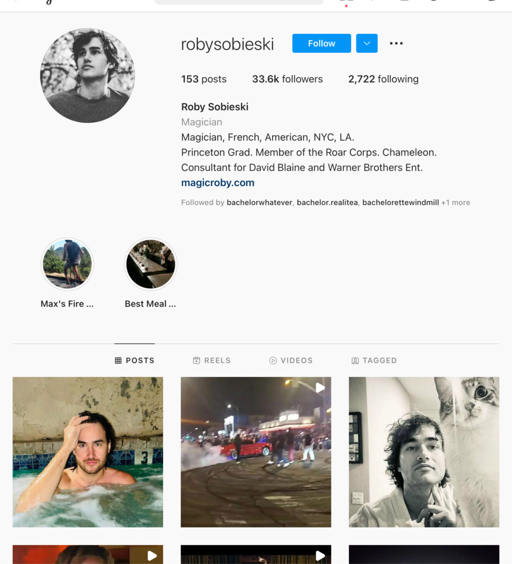 Roby Sobieski - Bachelorette 19 - **Sleuthing Spoilers** 1279c410