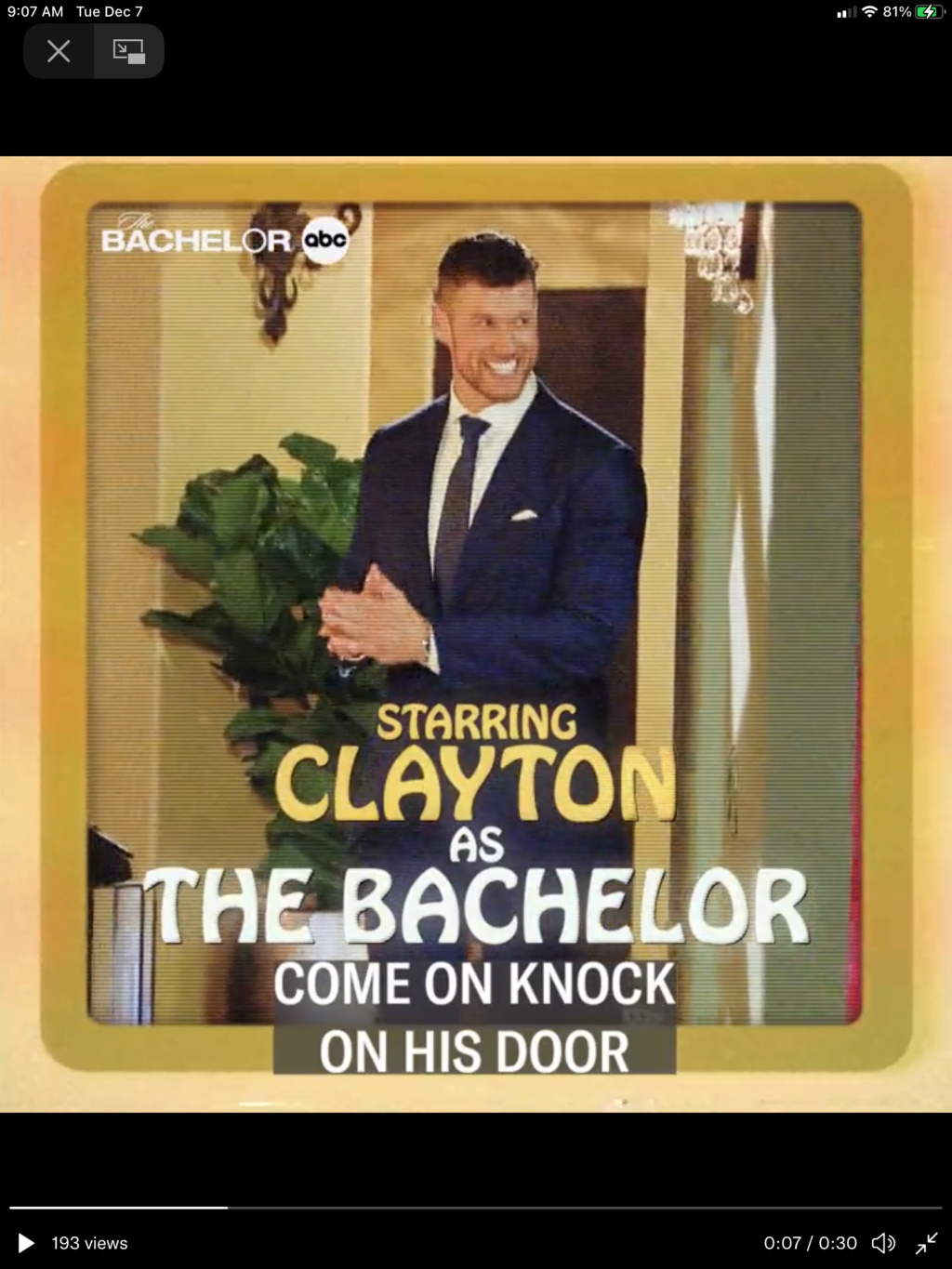 Bachelor 26 - Clayton Echard - S/Caps - *Sleuthing Spoilers* - Page 6 89419f10