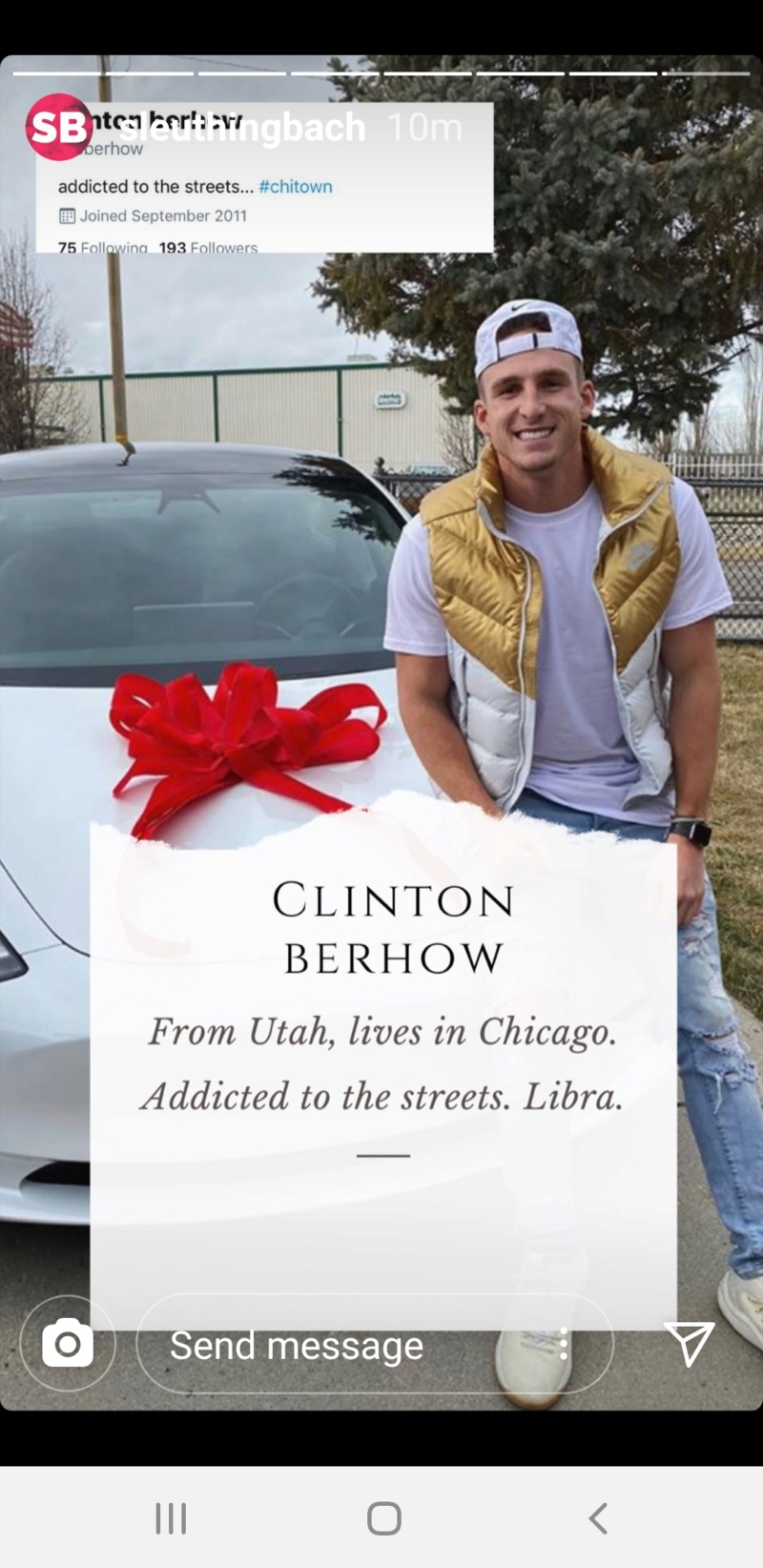 Clinton Berhow - Bachelorette 16 - *Sleuthing Spoilers* Scree506