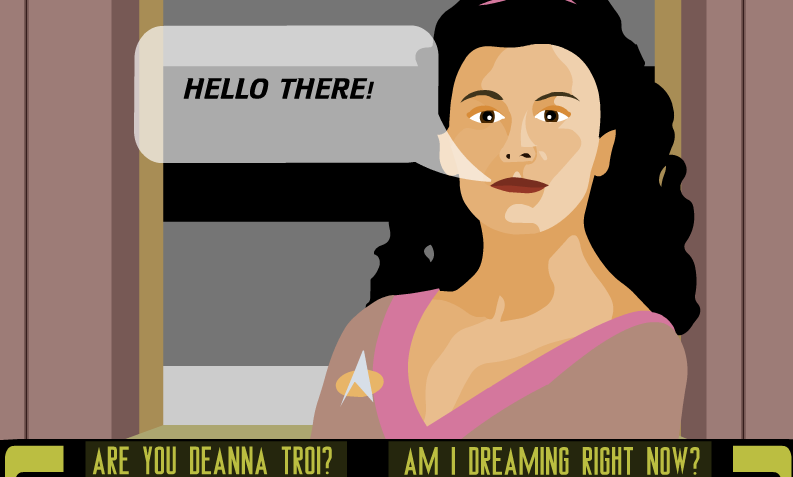 Les jeux flash Star Trek  Diana10
