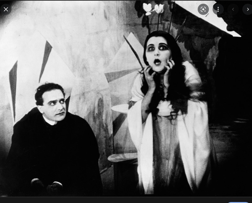 Film muet (DVD) avec de la musique originale - Le cabinet du Dr. Caligari (1920) Caliga10
