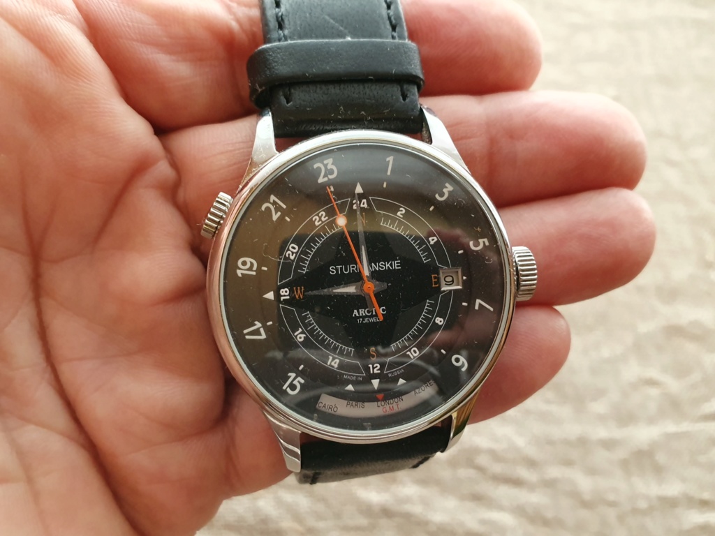 Montres 24h avec mouvement Poljot 2623 – Poljot, Sturmanskie, Aviator etc. 20190823