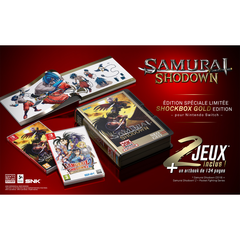 Samurai Shodown Switch collector Samura10