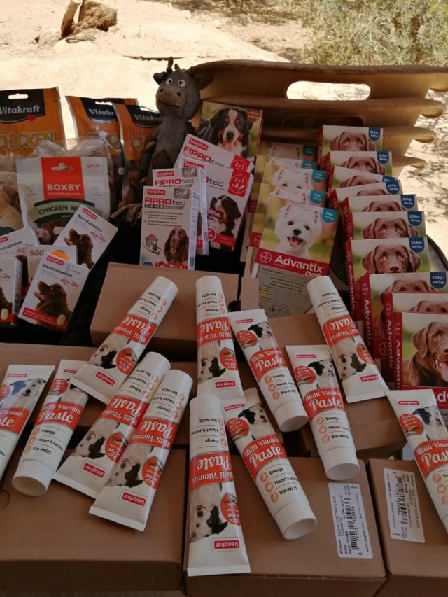 Antivlo/teek middel voor de honden van Asociacion Refugio libertad animal 23901010