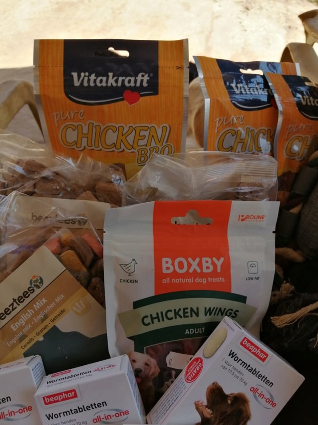 Antivlo/teek middel voor de honden van Asociacion Refugio libertad animal 23915510